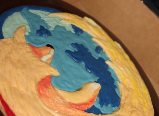 firefox cake