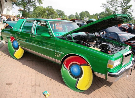 Google Chrome Ride