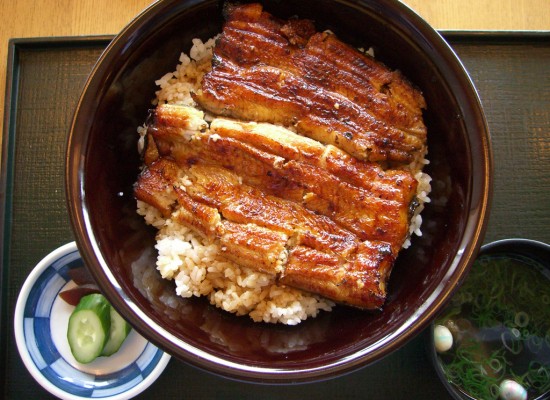 Japanese cuisine; Una-Don; eel bowl;うな丼、鰻丼