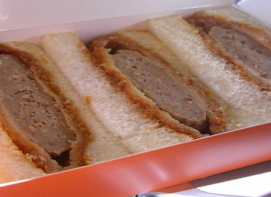 Minced Katsu Sandwich / メンチカツサンド