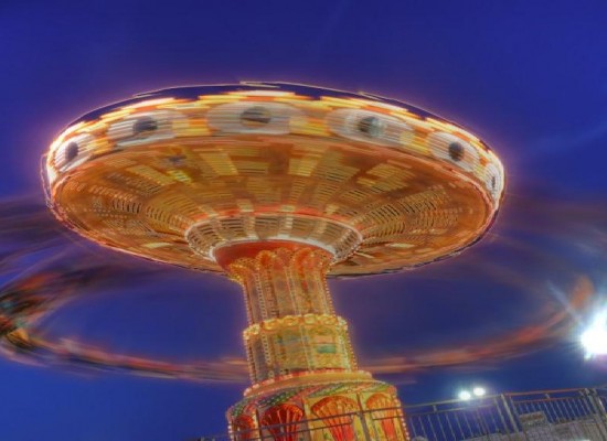 whirling people machine