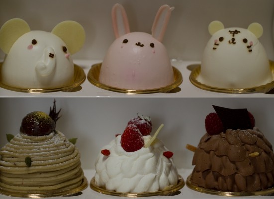Animal cakes