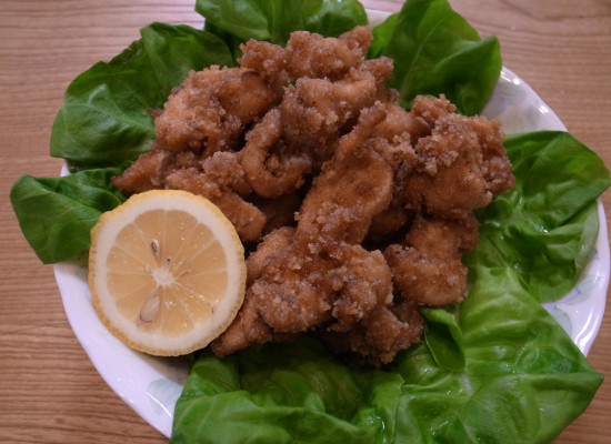Chinese fried chicken