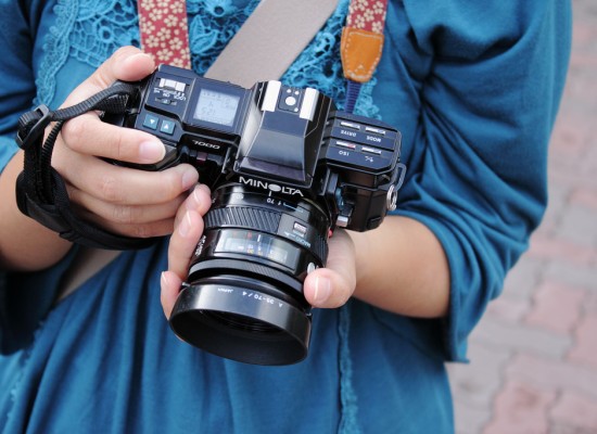 MINOLTA AF Zoom 35-70mm F4. (1985)
