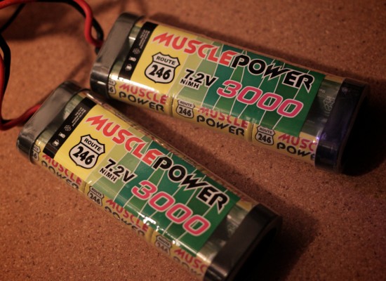 MUSCLE POWER.