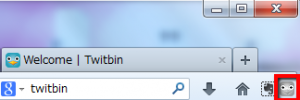 2013 05 03 1655 300x100 【ITサービス】FirefoxのサイドバーでTwitterを操作できるアドオン「Twitbin」