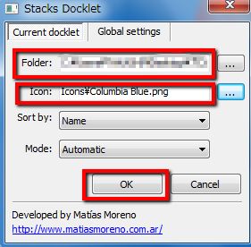 2013 05 17 2335 【ITサービス】カスタマイズ性に優れたドックランチャー「RocketDock」